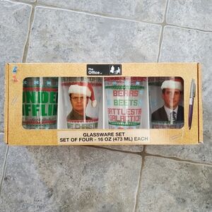 The Office Glassware Set